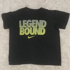 NIKE Black Legend Bound Shirt